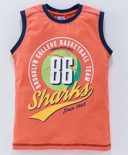 orange sharks jersey