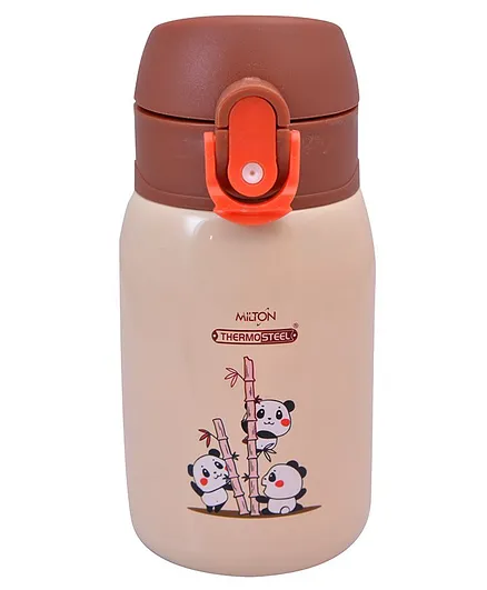 Milton Jolly375 Thermosteel Water Sipper Bottle Brown - 300 ml