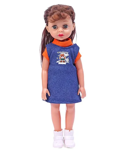 Speedage Fashion Doll Blue - Height 29 cm