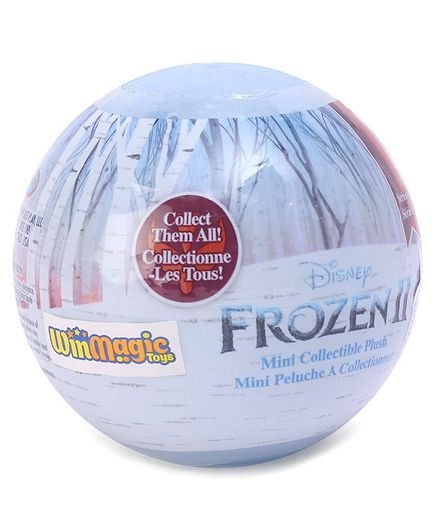 disney frozen 2 mini collectible plush