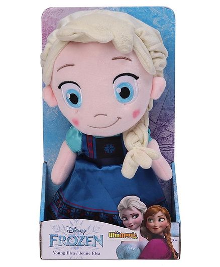 young elsa doll