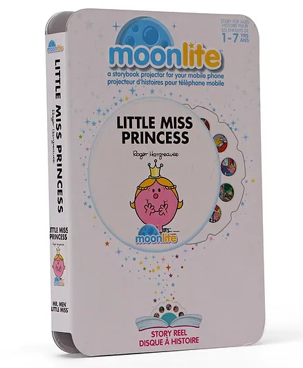 Moonlite Little Miss Princess Story Reel for Storybook Projector - Blue