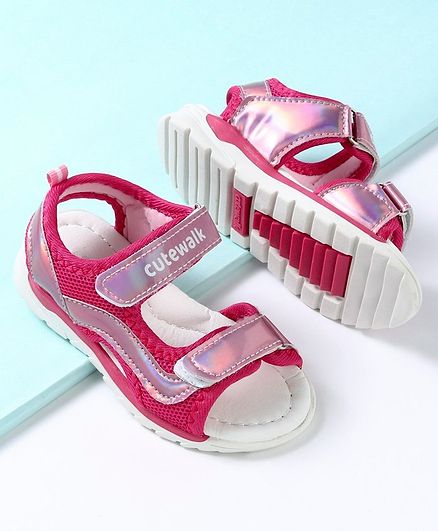 firstcry baby girl sandals