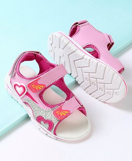 firstcry baby girl sandals