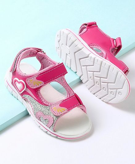 firstcry baby girl sandals