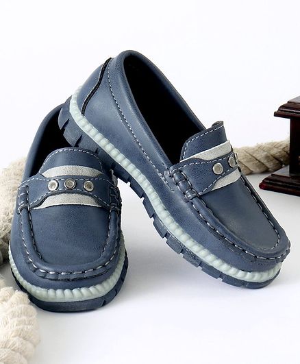 Babyhug Party Wear Loafer Shoes 