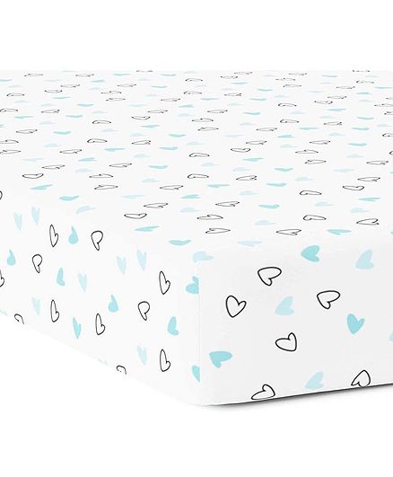 spiderman fitted crib sheet