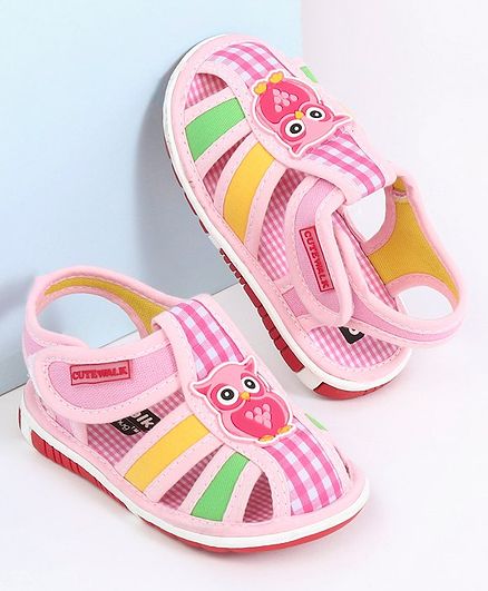 firstcry baby girl sandals