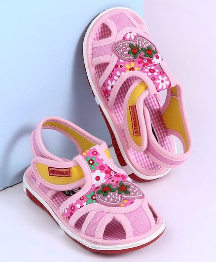 firstcry baby girl sandals