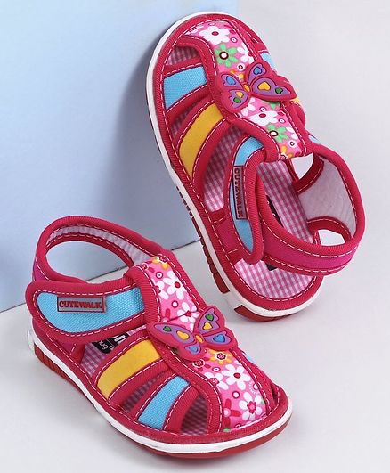 firstcry baby girl sandals
