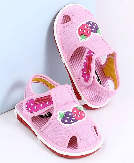 firstcry baby girl sandals