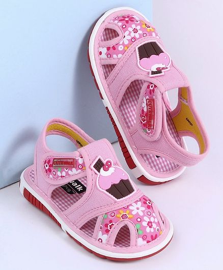 firstcry baby girl sandals