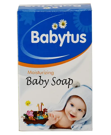 Afflatus Babytus Baby Soap Pack Of 3 - 75 gm each