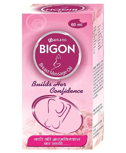 Afflatus Bigon Breast Firming And Enhancement Oil - 60 ml