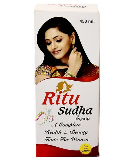 Afflatus Ritusudha Female Tonic for Irregular Menstruation with 48 Tablets