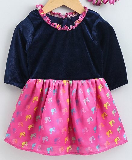 barbie by many frocks