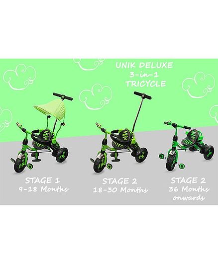 unik tricycle
