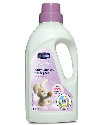 Chicco Laundry Detergent Delicate Flowers - 1000 ml