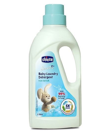 Chicco Laundry Detergent Fresh Spring - 1000 ml Online in India, Buy at Best Price from FirstCry.com - 3222382