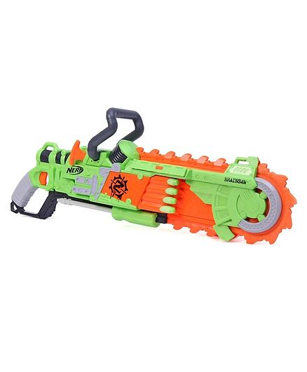 zombie strike nerf blasters