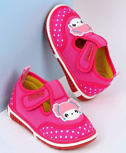 firstcry baby girl shoes