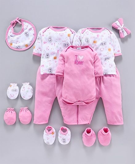 Montaly Infant Clothing Gift Set Pack 