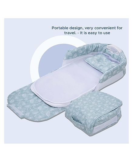 firstcry baby bed