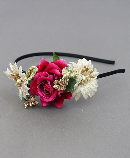 firstcry baby girl hair bands