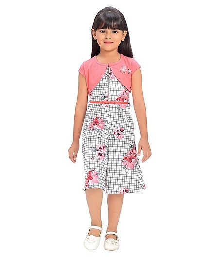 jumpsuit for girls with shrug