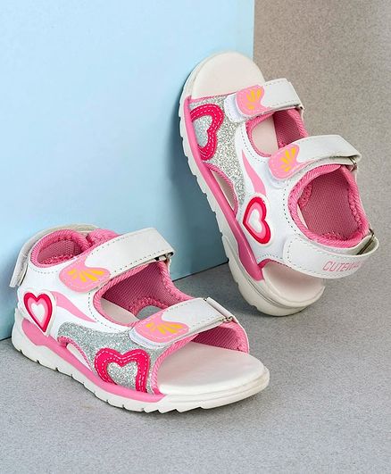 firstcry baby girl sandals