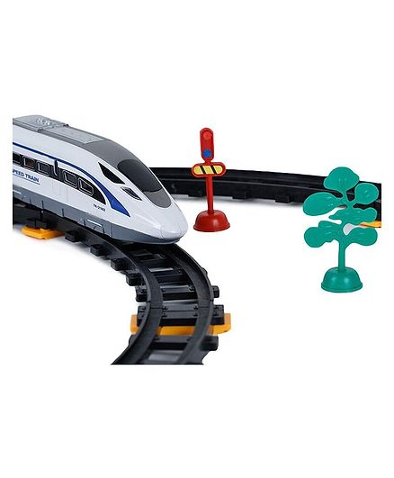 remote control train track