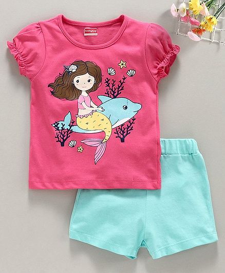 Firstcry baby girl t shirt Outlet