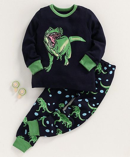 dinosaur night suit