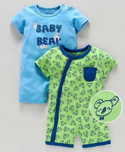 first cry baby rompers