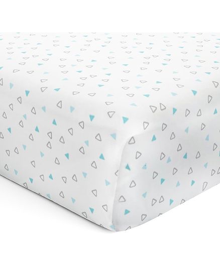 paw print crib sheets