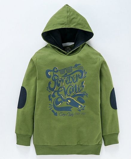 green cubs hoodie