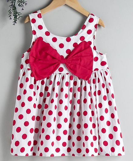 firstcry white frock