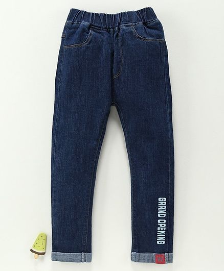 boys stretch waist jeans
