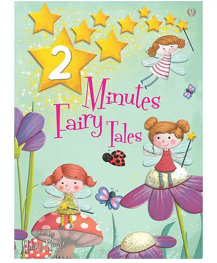 Buttercup Publishing UK 2 Minutes Fairy Tales Story Book by Hilary Roper - English