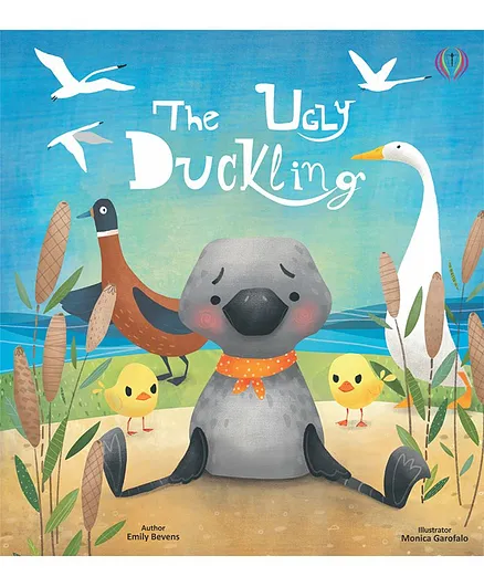 Buttercup Publishing The Ugly Duckling Bedtime Story Book - English 