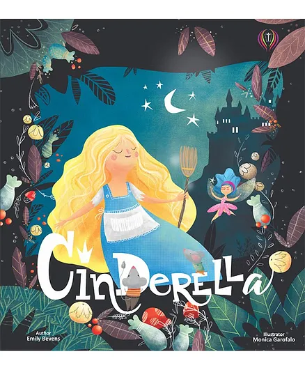 Buttercup Publishing Cinderella Bedtime Story Book - English