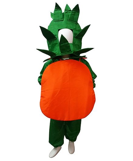 orange fruit fancy dress