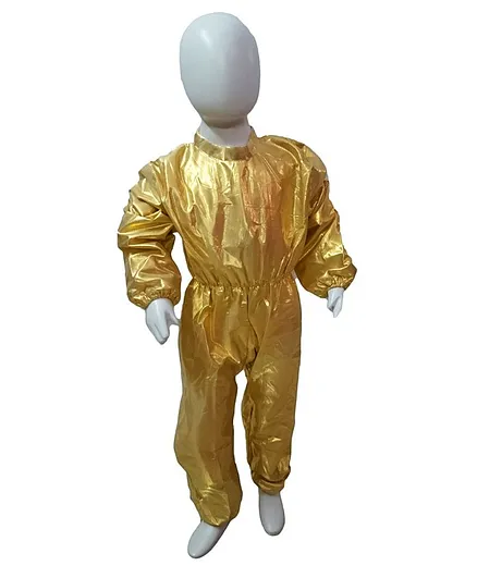 full gold suit