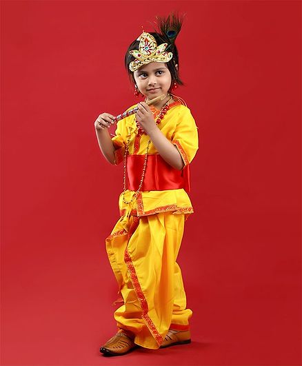 shri krishna fancy dress