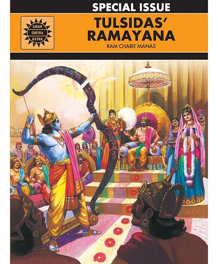 Amar Chitra Katha Tulsidas Ramayana By Anant Pai - English
