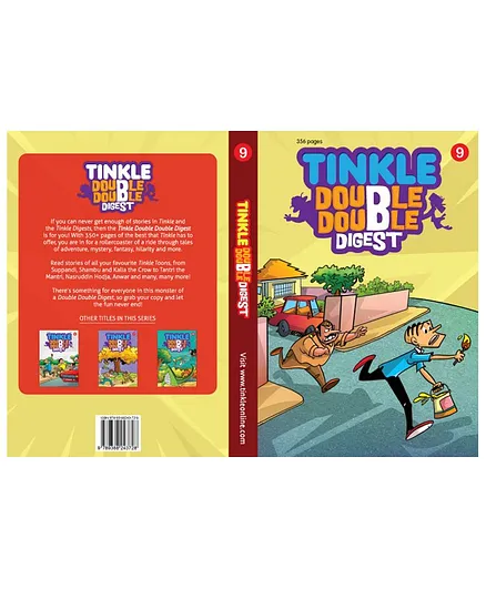 Tinkle Double Double Digest Number 9 - English
