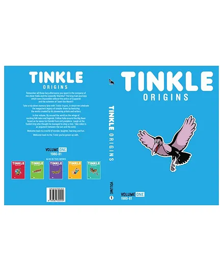Tinkle Origins 1980-81 Volume 1 - English