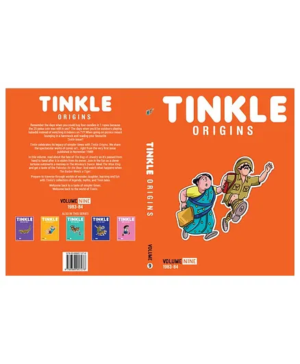 Tinkle Origins 1983-84 Volume 9 - English
