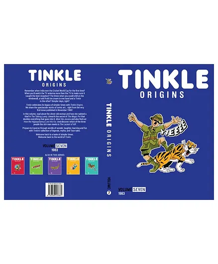 Tinkle Origins 1983 Volume 7 - English
