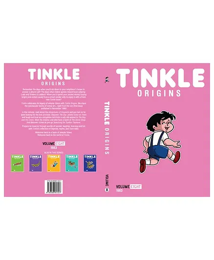 Tinkle Origins 1983 Volume 8 - English